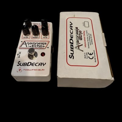 Reverb.com listing, price, conditions, and images for subdecay-anamnesis-echo
