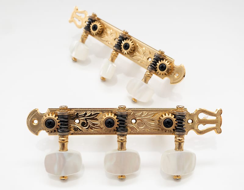 Fustero Classical Flamenco tuning machines Reverb