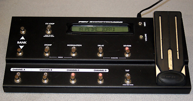 Line 6 FBV Shortboard, With Cable and Carry Case, 100