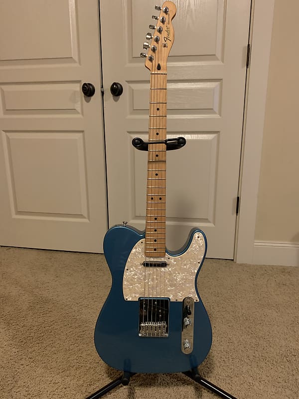 Fender Standard Telecaster 2009 Blue image 1