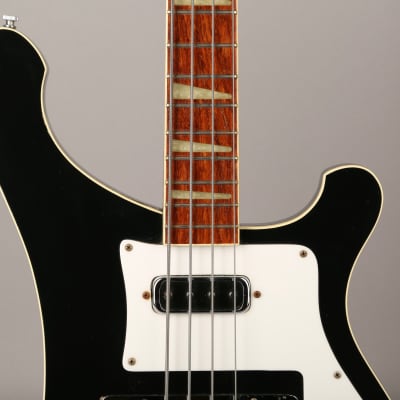 Rickenbacker 4001 Bass - 1977 - Jetglo w/OHSC image 4