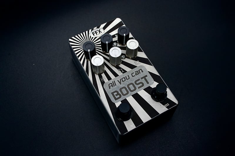FFX Pedals All you can Boost V1.5 // Boost + Overdrive + Equalizer image 1