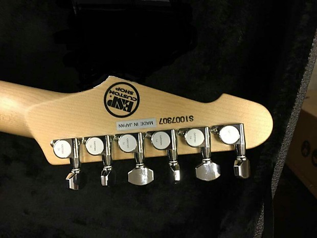 ESP Custom Shop Jake E Lee Signature Model Green | Reverb