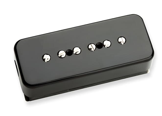 堅実な究極の Seymour Duncan STK-P1b Stacked P-90 Bridge Pickup, Black ギター