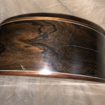 Handmade OM Mid 90s - Brazilian rosewood Luthier Project! image 11