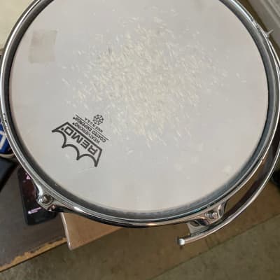 Precision Drum Company 10x9 Tom Tom 2000s - Blue and purple marine pearl with Rackete X soft case image 7