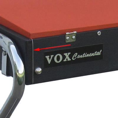 Silver String (Piping) for Vox Continental Organs and VSL Era Vox Amplifiers