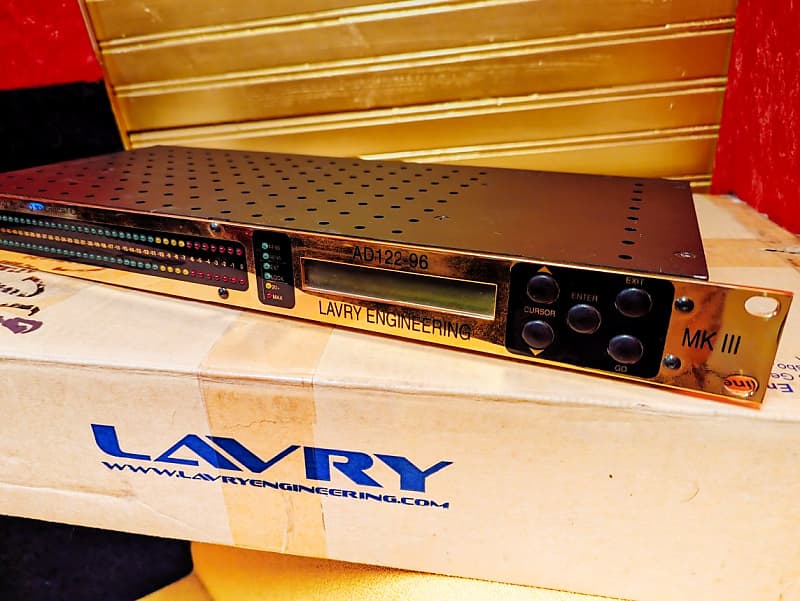 LAVRY AD12296 MkIII GOLD Analog to Digital Converter w/ Reverb