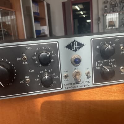 UNIVERSAL AUDIO  2-610 TUBE PREAMPLIFIER image 3