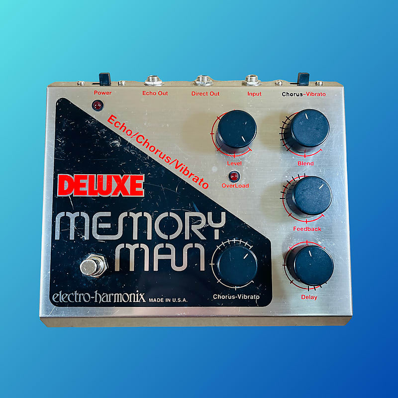 Electro-Harmonix Deluxe Memory Man