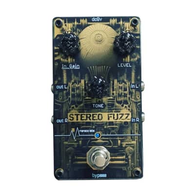 Reverb.com listing, price, conditions, and images for maneco-labs-stereo-fuzz