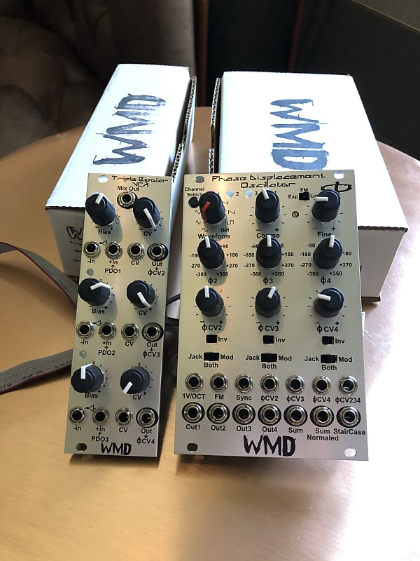 WMD PDO MKII Phase Displacement Oscillator with Triple Bipolar VCA image 1