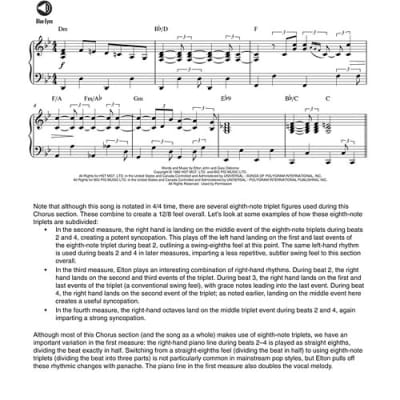 Hal Leonard Play Like Elton John - The Ultimate Piano Lesson image 5