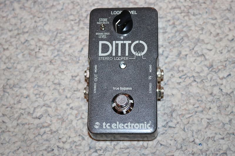 TC Electronic Ditto Stereo Looper