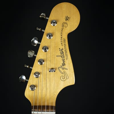 Fender '60s Vintera Jazzmaster Pau Ferro Fingerboard Surf Green (MX22057873) image 10