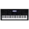 Casio CTK-6200 Portable Electronic Keyboard, 61-Key, With Power Supply