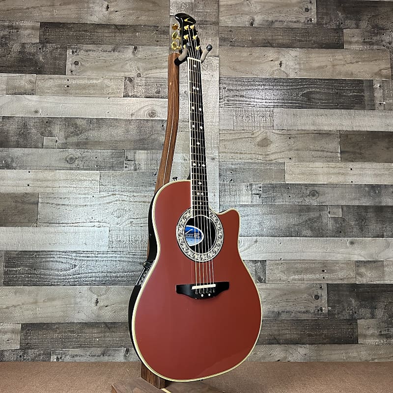 Ovation 1867 Legend Acoustic Electric Guitar (1989