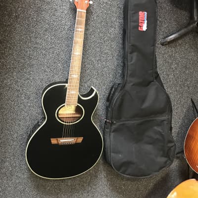 ギター FLASHBACK Washburn Limited series Festival EA26/BK Craig Chaquico