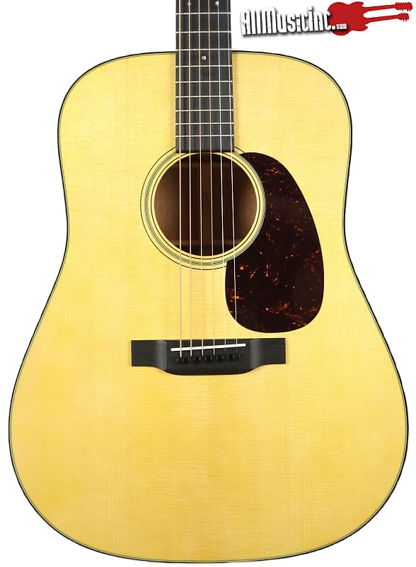 Martin USA D18 Standard Dreadnought Tinted Natural Acoustic Guitar w/OHSC image 1