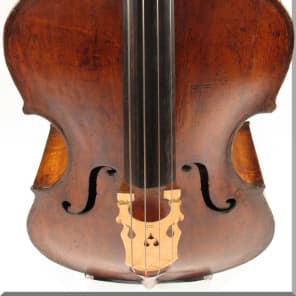 Thomas Hardie Double Bass 1825, Edinburgh, Scotland image 6