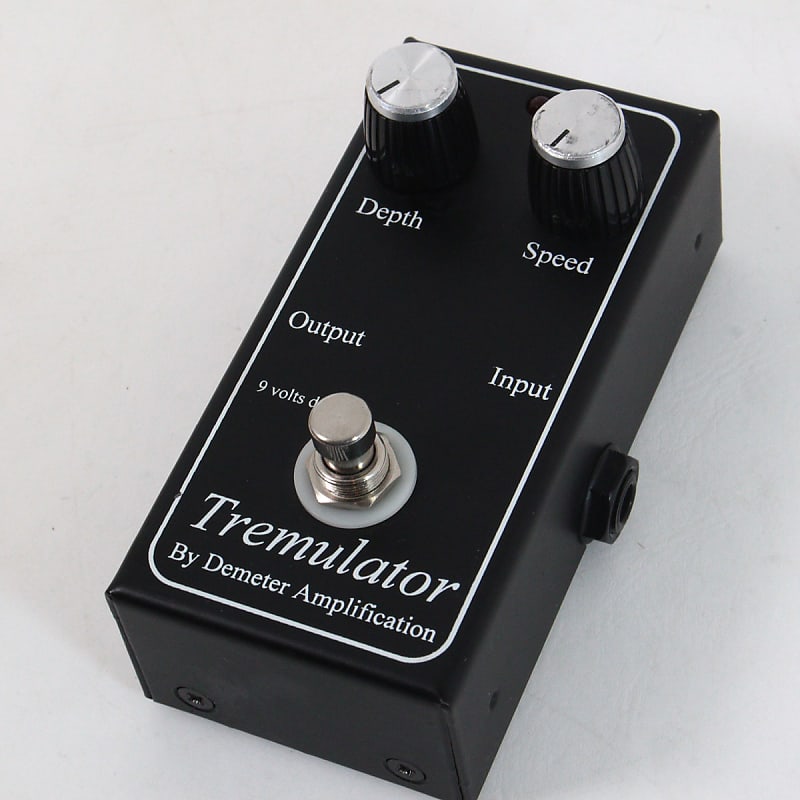 DEMETER ( デメーター ) TRM-1 Tremulator トレモロ Demeter TRM-1 - The Tremulator Tremolo Pedal TRM-1 B&H Photo