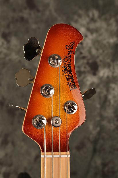 Ernie Ball/Musicman Stingray 4 2002 Autumn Burst Sparkle