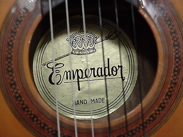 Emperador classical guitar hot sale