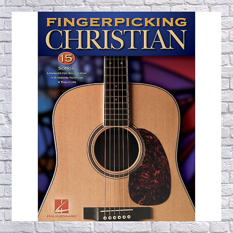 Hal Leonard Fingerpicking Christian 15 Songs Arranged For Reverb