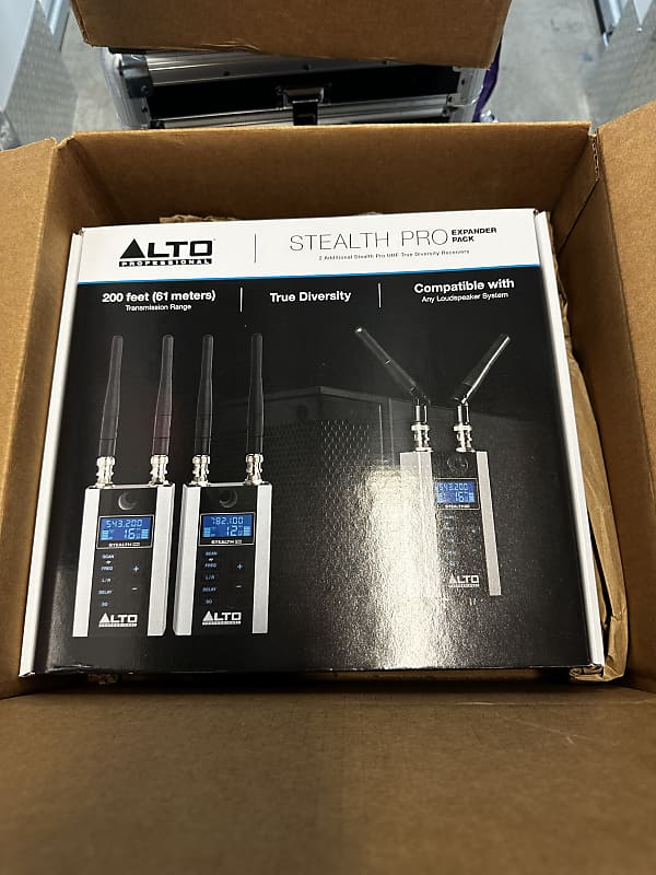 Alto Wireless Professional expander 2021 - Aluminum image 1