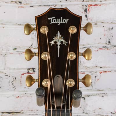 Taylor - 912ce - Grand Concert Acoustic-Electric Guitar - Natural x1128 image 5