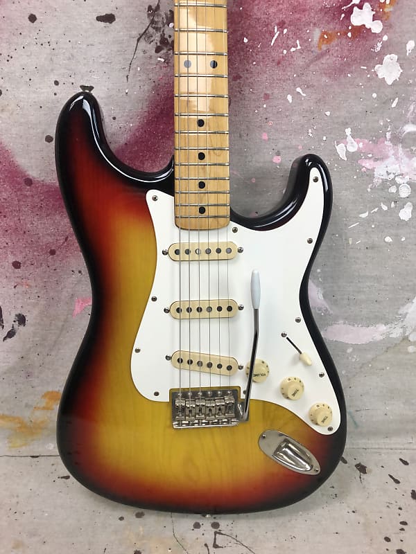 1970's Yamaha Super R'nroller 450S Stratocaster Guitar Rock n