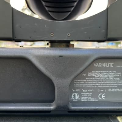 Vari*Lite VL3500 Moving Head Spot Fixture W/ Case (Pair)THS image 8