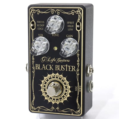 ギター G-Life Guitars BLACK BUSTER G-Life Guitars Black Buster Used Electric Guitar Main Unit