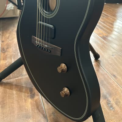 Fender Acoustasonic Standard Jazzmaster  2025 - Black / 5lbs. 10.5oz. #IWF25003935 image 2
