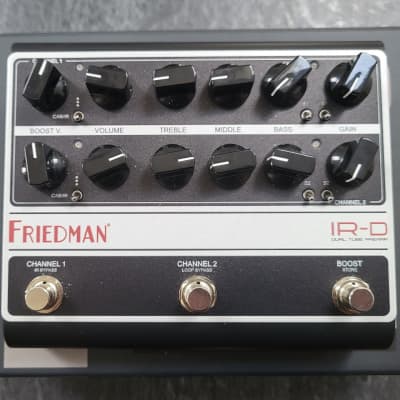 Friedman IRD Dual Tube Preamp 2024 - Grey Immaculate image 1