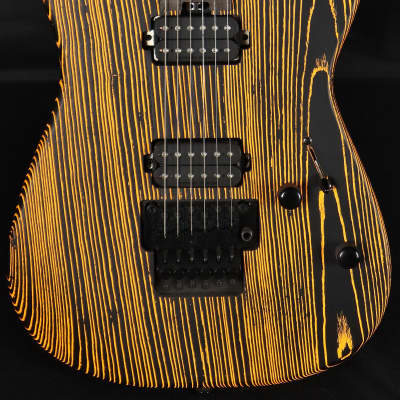 Charvel San Dimas Pro-Mod Style 1 HH Ash Old Yella Electric Guitar for sale