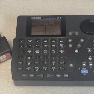Boss DR-5 Dr Rhythm Section Drum/Groove Machine