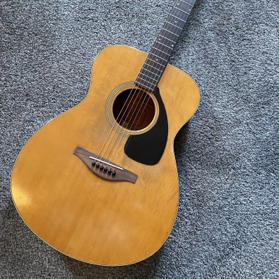 ギター Yamaha FG-150J Acoustic Guitar Yamaha FG-150J Black Label Made in the