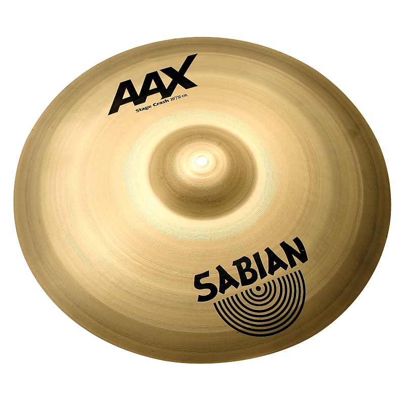 Sabian 20" AAX Stage Crash Cymbal 2002 - 2018 image 1