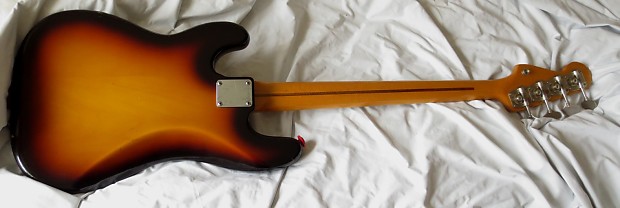 83 Fender Squier JV Precision P Bass Guitar - Made in Japan