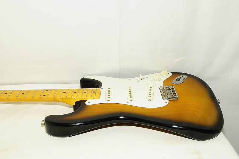 Fender Japan Stratocaster O Serial Electric Guitar Ref No.5048