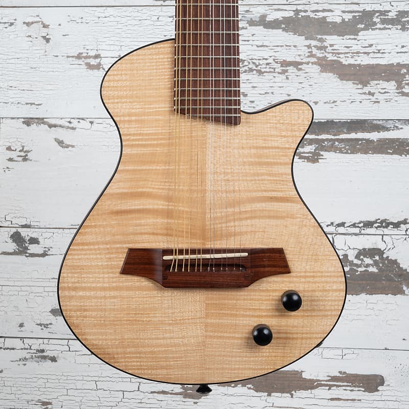 Veillette Merlic Electric 2013 - Flame Maple / Mahogany *Video* image 1