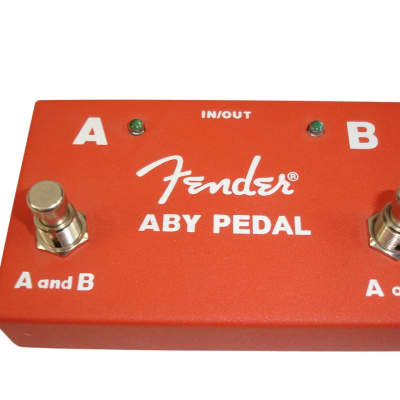 Fender 2-Switch ABY Pedal | Reverb