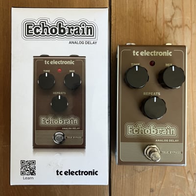 Reverb.com listing, price, conditions, and images for tc-electronic-echobrain-analog-delay