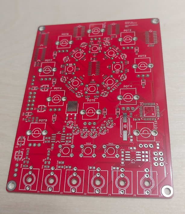 Antumbra Rot8 sequencer pcb only image 1
