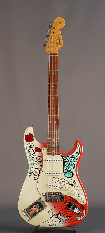 Fender Stratocaster Jimi Hendrix Monterey Pop 1997 | Reverb