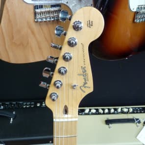 Fender American Standard Stratocaster 2014 Jade Pearl Metallic image 3