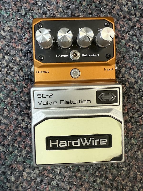ギター Degitech SC-2 Valve Distortion Restock DigiTech Hardwire Series SC-2 Valve Distortion Guitar