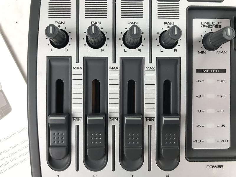 Fostex X-12 4 Track Multitracker Analog Multi-track Cassette