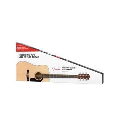 Mint Fender CD-60S Dreadnought Acoustic Guitar Starter Pack V2, Solid Spruce Top image 2